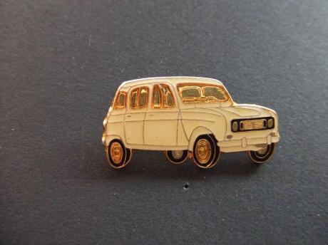 Renault R4L oud model